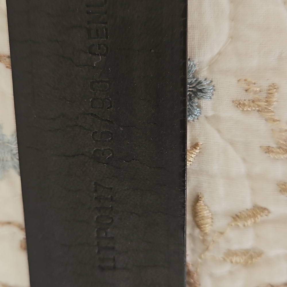 Genuine Leather Vintage Men's Brown Belt Size 36 - Picture 9 of 13